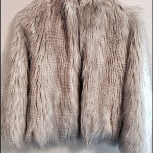 Luxe Faux fur coat