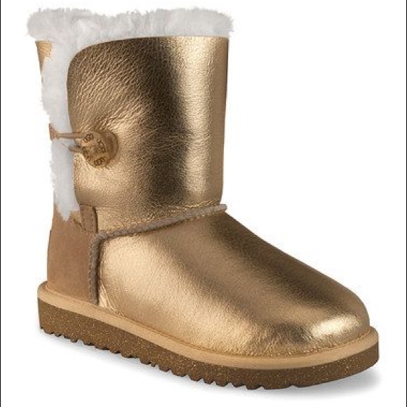 ugg boots bailey button gold ugg boots bailey button gold