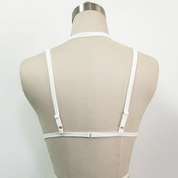 SALE! 🍾 Sexy white Body Harness - Picture 3 of 4
