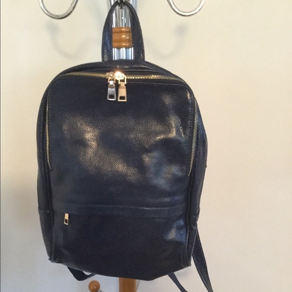 Navy Blue Backpack