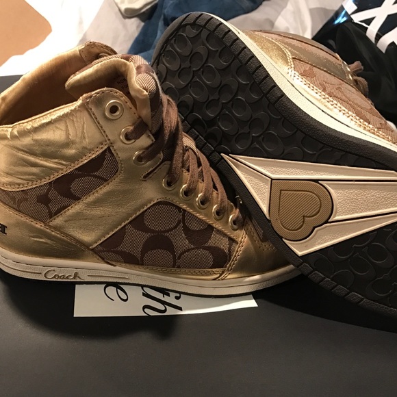 Coach sneakers - Picture 1 of 4