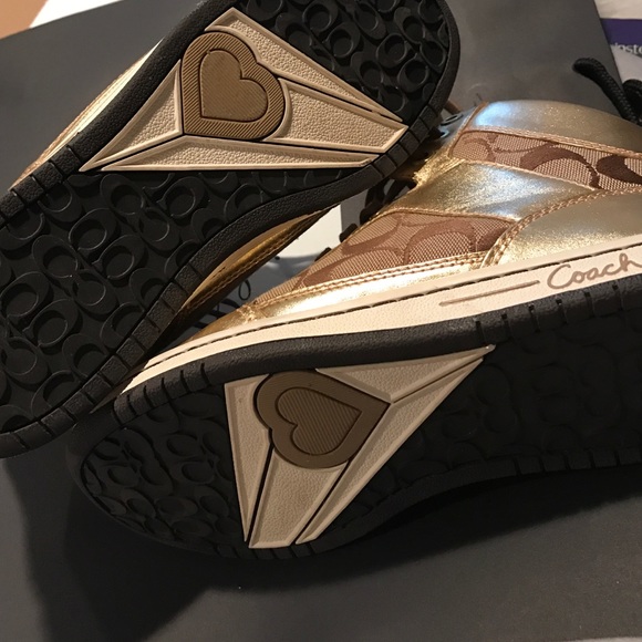 Coach sneakers - Picture 2 of 4