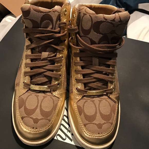 Coach sneakers - Picture 3 of 4