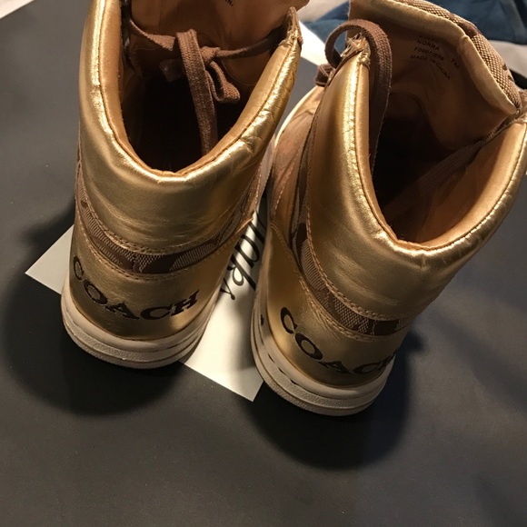 Coach sneakers - Picture 4 of 4