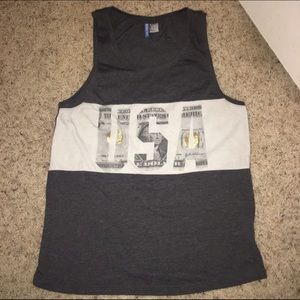 H&M Graphic Tank💸
