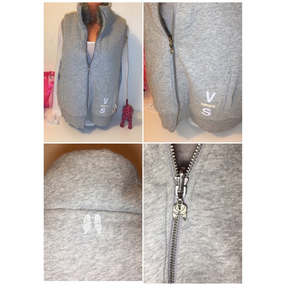 🚫SOLD🚫NEW VICTORIA'S SECRET REVERSIBLE FAUX FUR - Picture 2 of 4
