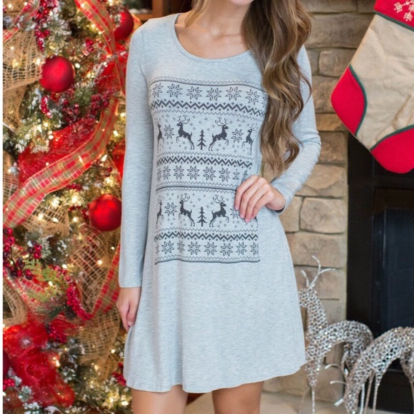 Christmas Shirt - Long - Picture 3 of 4