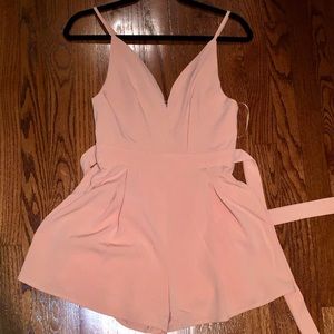 Hot Miami Styles Coral Romper
