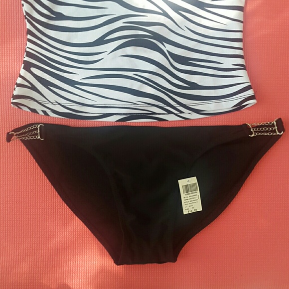 Black Xl bikini bottom