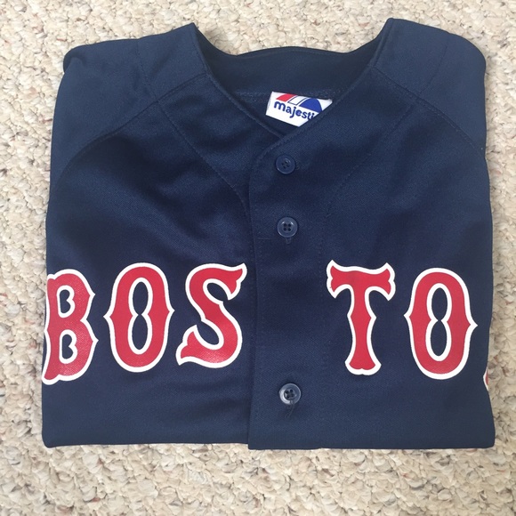 Red Socks Other - Boston Red Socks Game Jersey - boys SZ 8