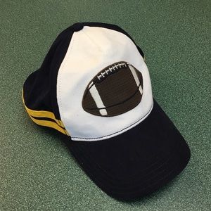 Gymboree boys football hat size 5-7