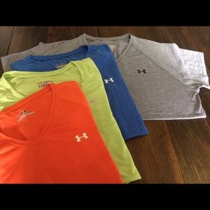 Under Armour T-shirt bundle