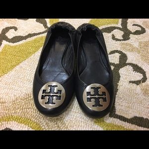 Tory Burch Reva Flats - Never Worn Outside!