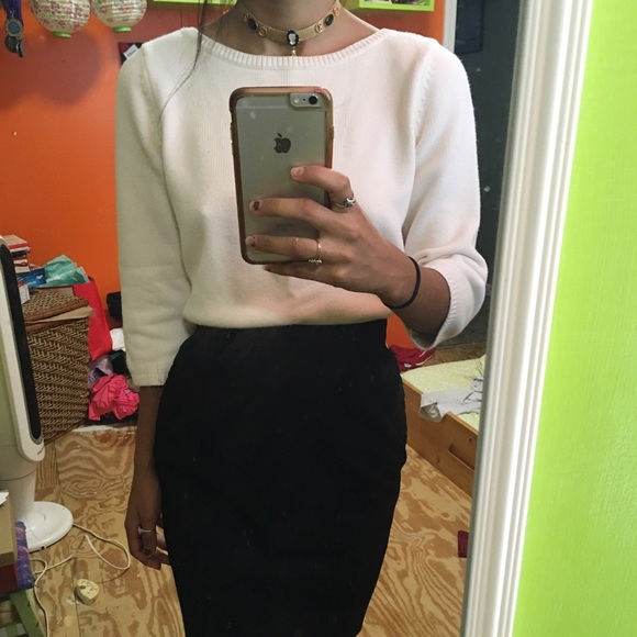 Gianni Bin pencil skirt