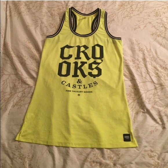 Crooks & Castles Trouble Jersey