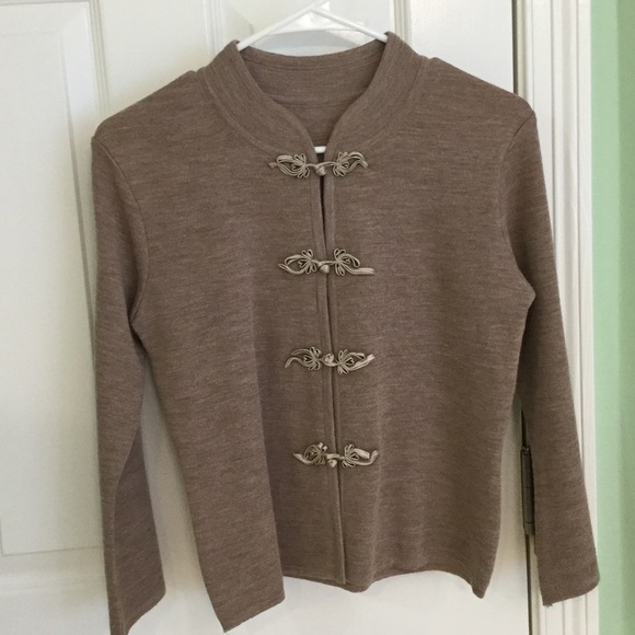 Oriental Looking Sweater