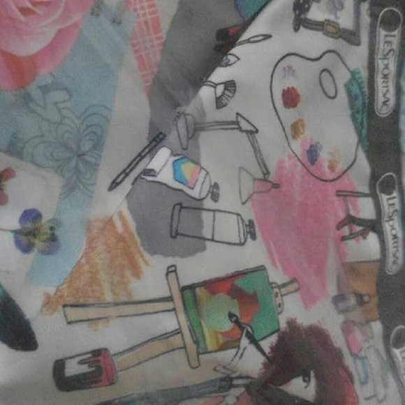 Artist backpack - Picture 2 of 2