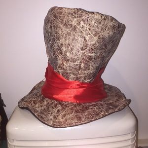Mad Hatter Halloween hat
