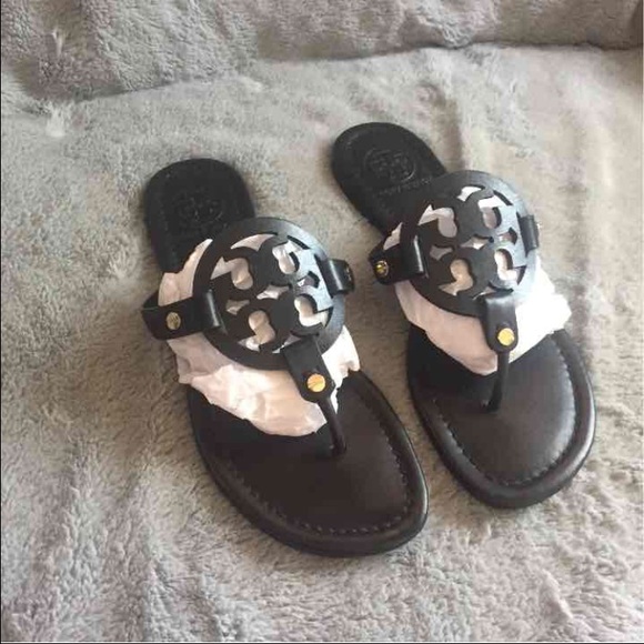 Tory burch Miller sandals 7.5