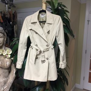 Short Trench Coat