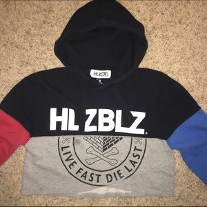 🔥SALE! HLZBLZ Crop Hoodie🔥