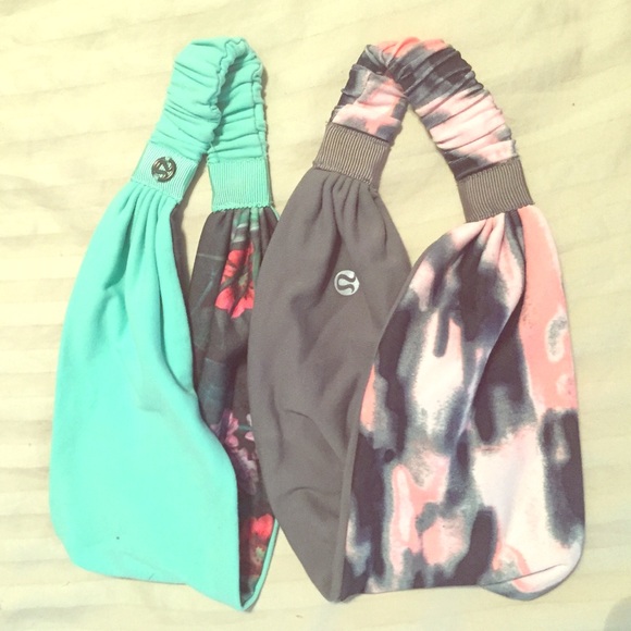 🎉Lululemon head band bundle