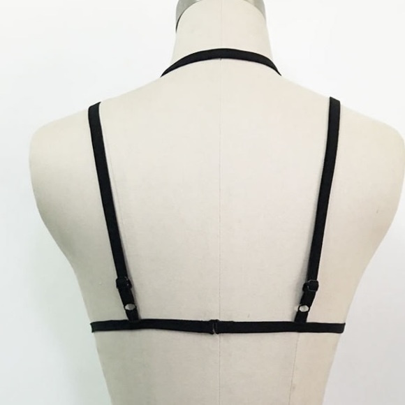 Sexy black body harness - Picture 3 of 4