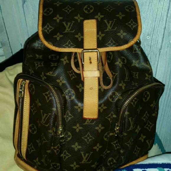 Monogram bosphore backpack - Picture 4 of 4