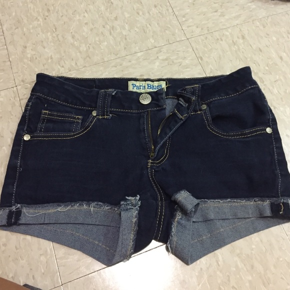 Dark blue shorts