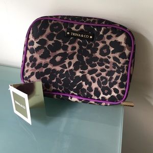 Leopard makeup case