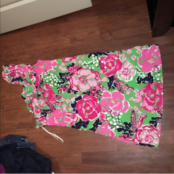 Lily one shoulder dress