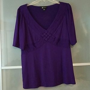 AB Studio V- neck Blouses