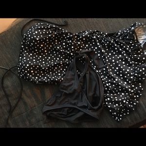 Large 2 piece swimsuit