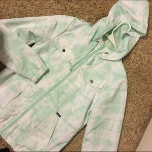 Volcom Stone mint jacket💦