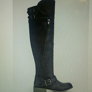 Justfab above the knee riding boot