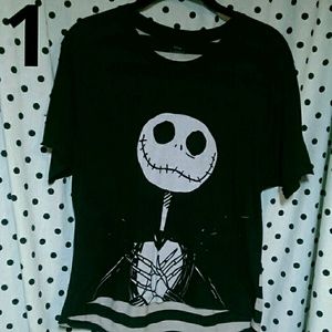 Jack Skellington Top