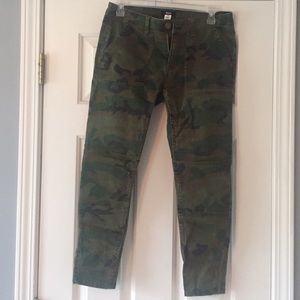 BDG Camouflage Skinny Pant