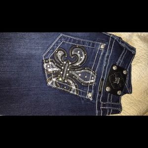 Miss me jeans and shorts combo