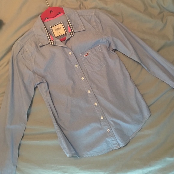 Hollister dress shirt