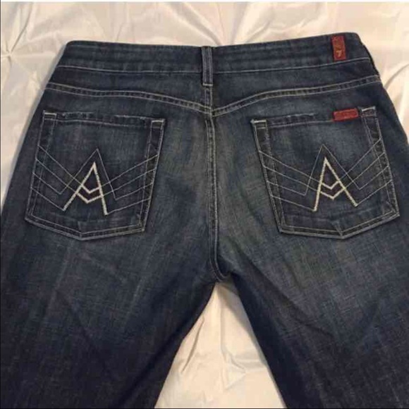 7FAM "A pocket" jeans - Gorgeous