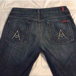 7FAM "A pocket" jeans - Gorgeous