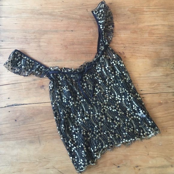 Shiny and Transparent Top