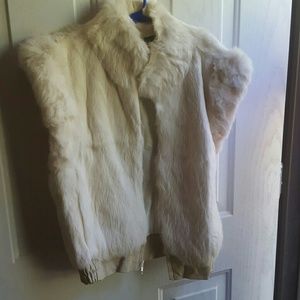Fur vest