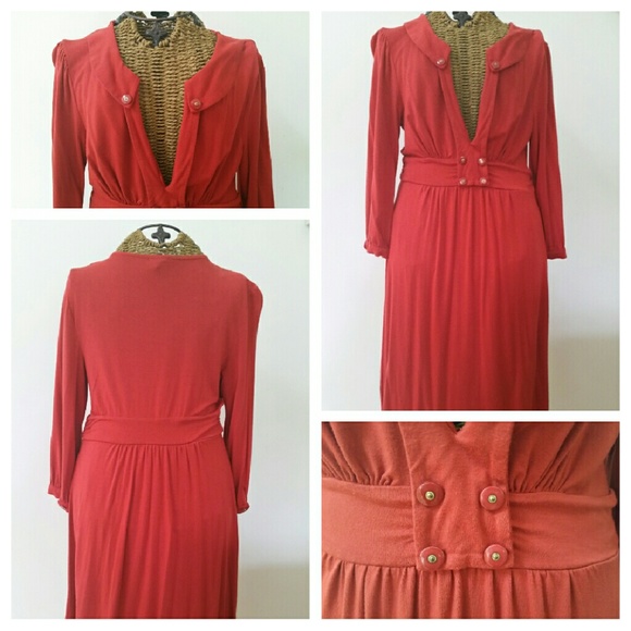Xsold Ella Moss comfy fabulous Fall dress S - Picture 2 of 3