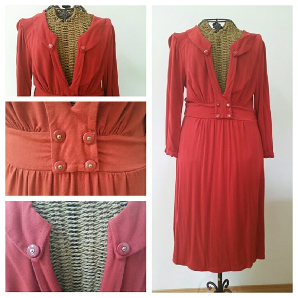 Xsold Ella Moss comfy fabulous Fall dress S - Picture 3 of 3