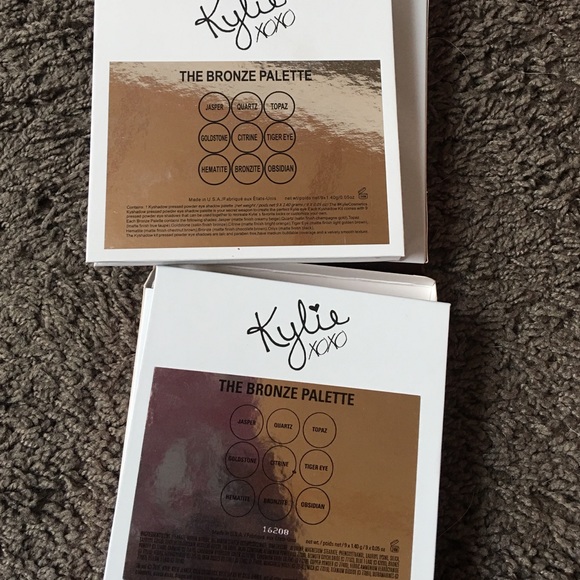 KYLIE kyshadow bronze palettes - Picture 4 of 4