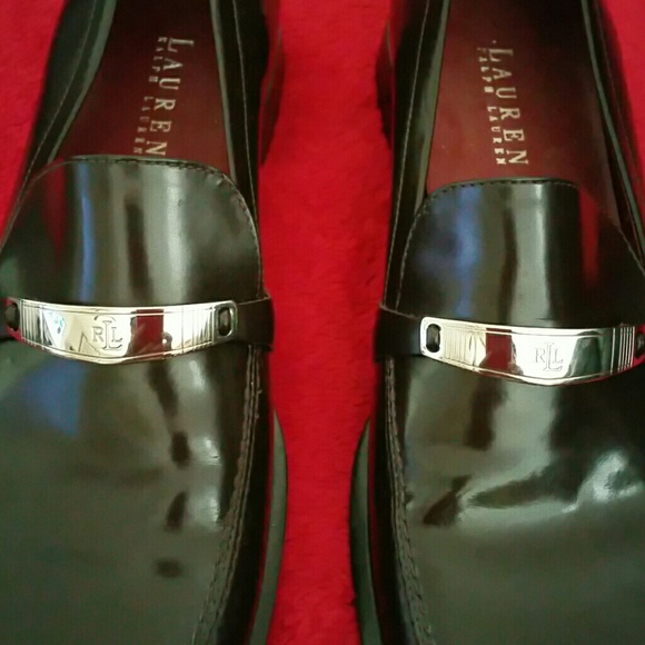 🔹️HP🔸️ Lauren Ralph Lauren leather loafers