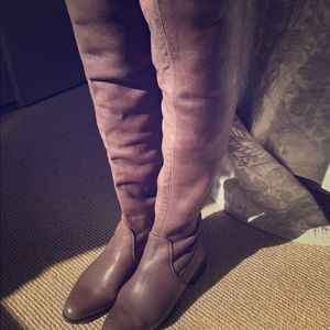 Over the knee boots