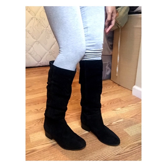 Steve Madden suede boots