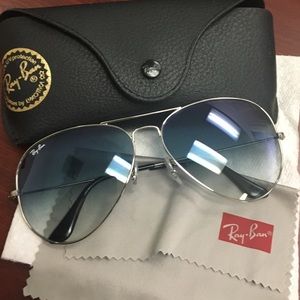 Authentic Ray-ban aviators